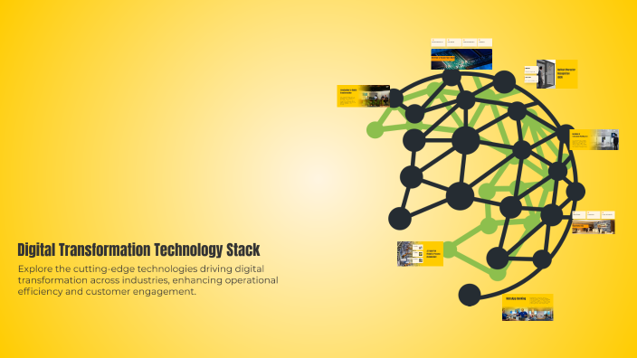 Digital Transformation Technology Stack by Mohammad Saqib on Prezi