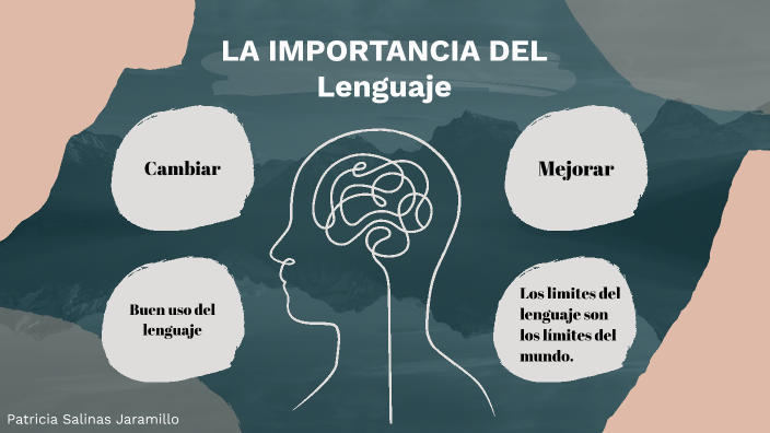 LA IMPORTANCIA DEL LENGUAJE by Patty Salinas Jaramillo on Prezi