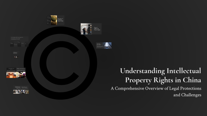 Understanding Intellectual Property Rights in China by catherine Wu on ...