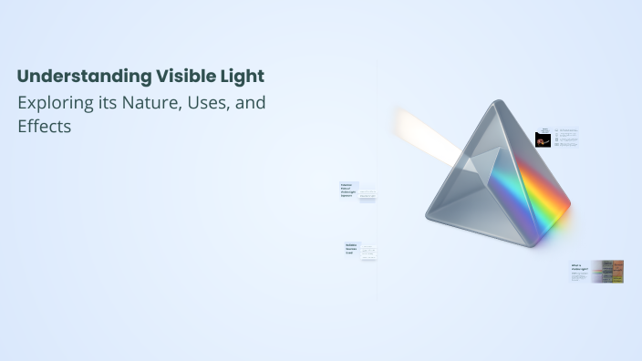 Understanding Visible Light by Valentina P on Prezi