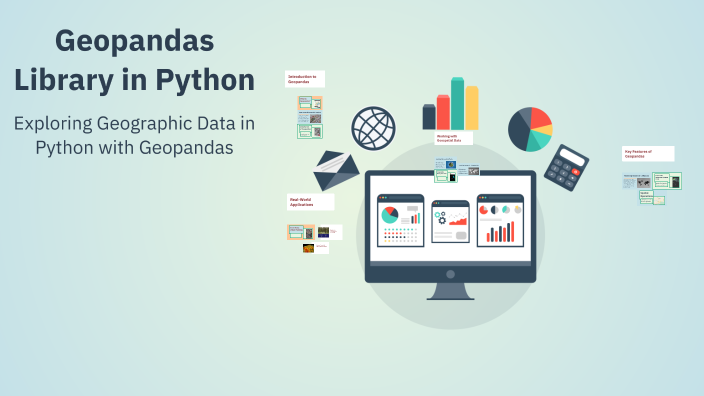Geopandas Library in Python by Hossein Shahinfar on Prezi