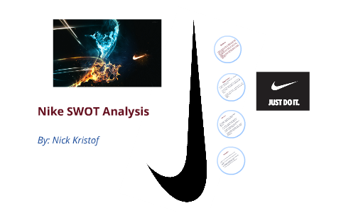Aparte Broma Varios Nike Swot Analysis by Nick Kristof