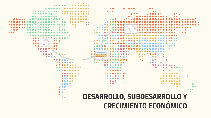 DESARROLLO, SUBDESARROLLO Y CRECIMIENTO ECONÓMICO by ziggy hl on Prezi