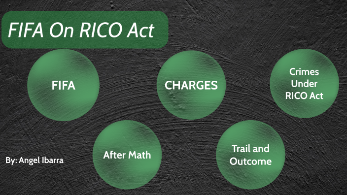 FIFA on RICO Act by ANGEL IBARRA on Prezi