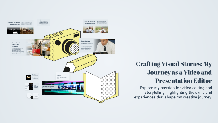 from data to insights: crafting visual stories with... Crafting Visual Stories: My Journey as a Video and Presentation Editor ...