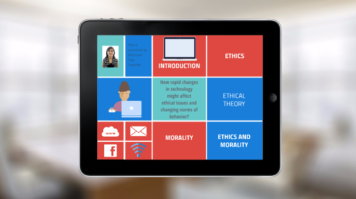 Technology and ethical issues by Juliana Hernández on Prezi