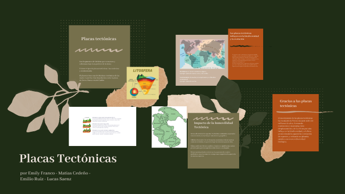 Placas Tectónicas by Andres franco on Prezi