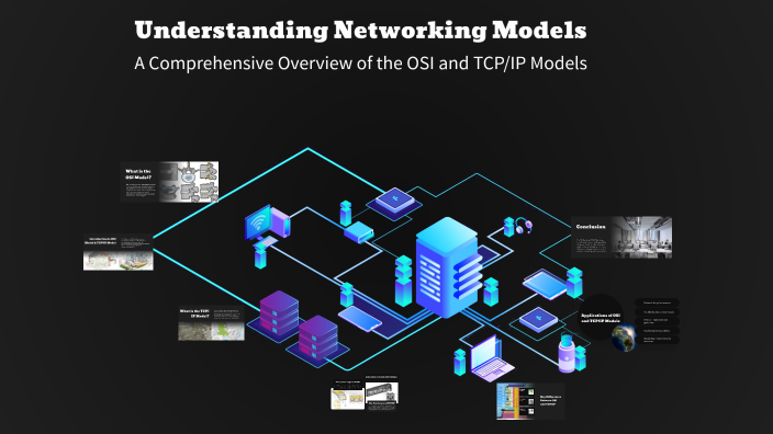 Networking Model Graphic Understanding Networking Models by Honar Nhele on Prezi