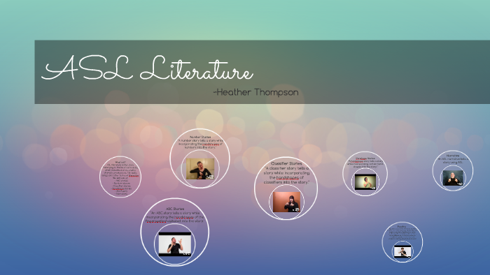 ASL Literature by on Prezi