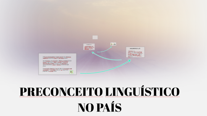 PRECONCEITO LINGUÍSTICO NO PAÍS by Júlia Abade on Prezi