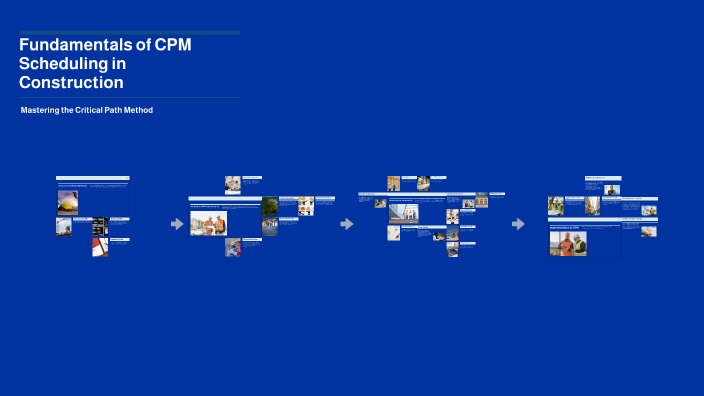 Fundamentals of CPM Scheduling in Construction by Aaron Harper on Prezi