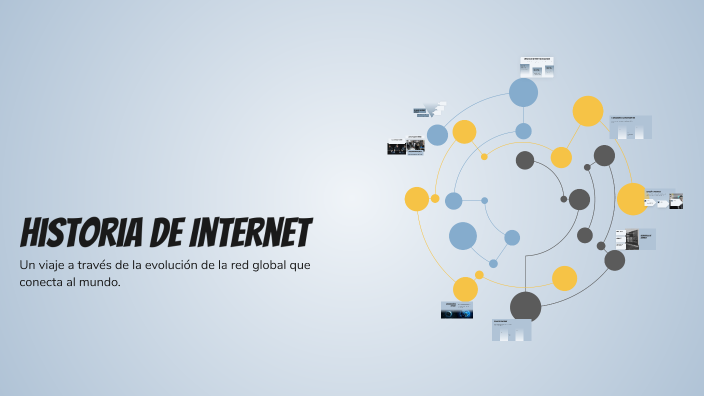 Historia de Internet by Laura Navarro on Prezi