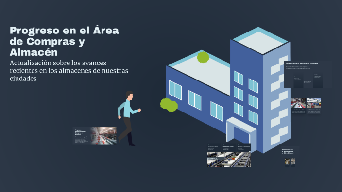 Progreso en el Área de Compras y Almacén by leonardo gomez moreno on Prezi