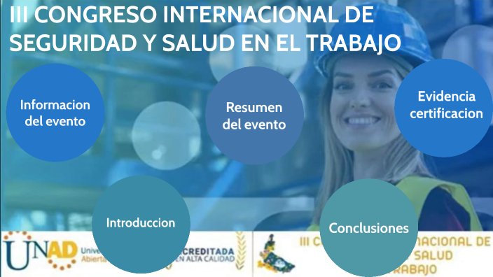 III CONGRESO INTERNACIONAL DE SEGURIDAD Y SALUD EN EL TRABAJO by Elkin ...