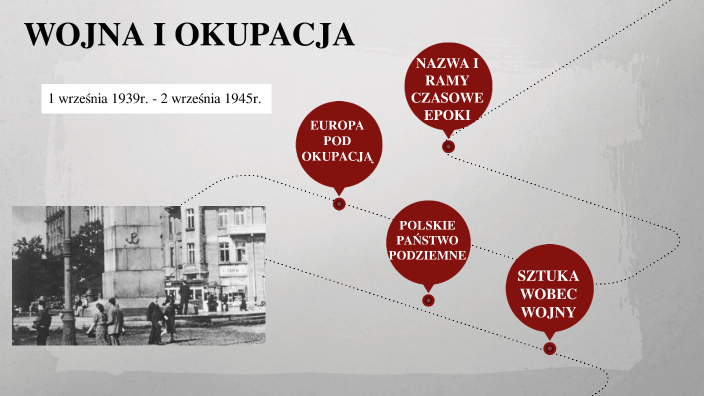 WOJNA I OKUPACJA by Martyna Wiktor on Prezi