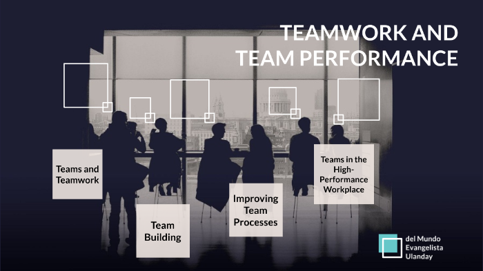 Teamwork And Team Performance by kristine ndrea on Prezi
