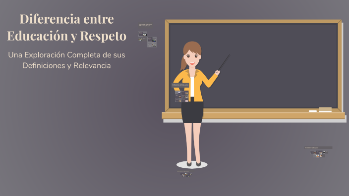 Diferencia entre Educación y Respeto by Prof Carlos on Prezi