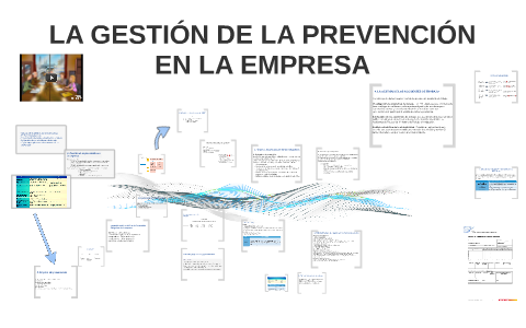 LA GESTION DE LA PREVENCIÓN by sara garcia rodriguez