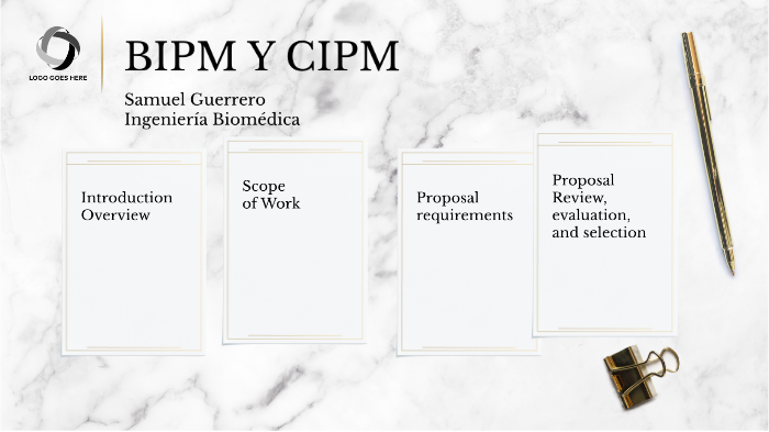 CIPM y BIPM by Samuel Guerrero on Prezi