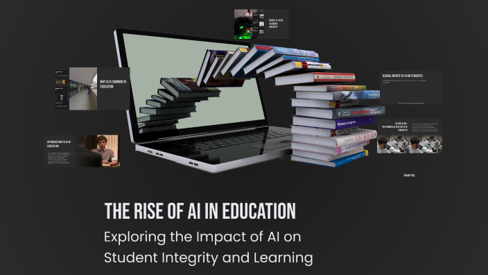 The Rise of AI in Education by Preston Lopez on Prezi