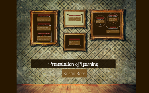 Presentation of Learning by Kristin Rose on Prezi