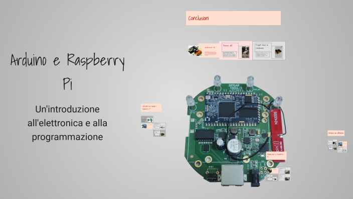 Arduino e Raspberry Pi by MATTEO GEMMA on Prezi