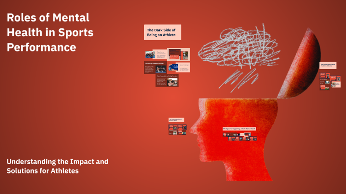 Roles of Mental Health in Sports Performance by Sarah Bonifant on Prezi