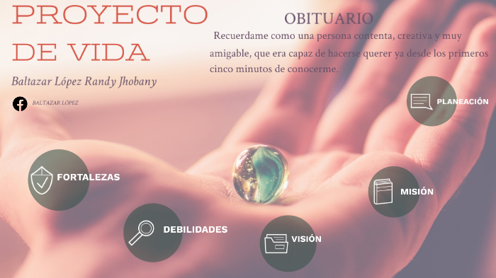 Proyecto De Vida by Baltazar Lopez on Prezi
