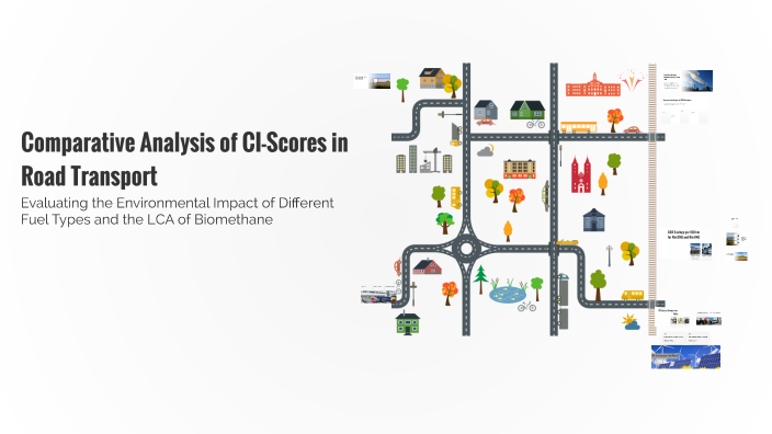 Comparative Analysis of CI-Scores in Road Transport by Pim van der ...