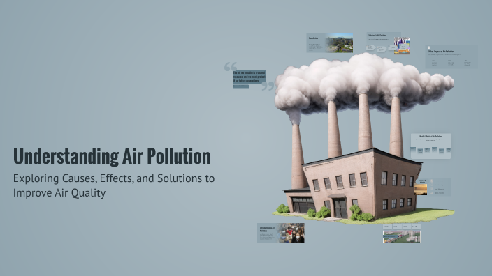 Understanding Air Pollution by George babu on Prezi