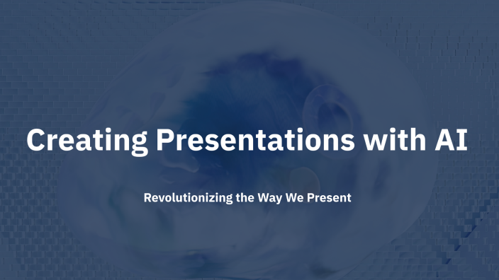 The Power of AI in Presentations by Akash Singh on Prezi
