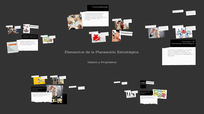 Elementos de la Planeación Estratégica by PAOLA ESCOBEDO SOTO on Prezi