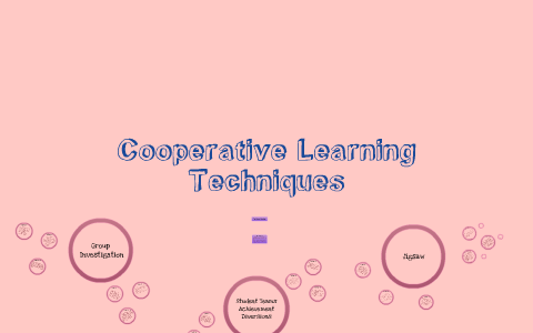 Cooperative Learning Presentation: Techniques Adina Baidoo by Adina ...