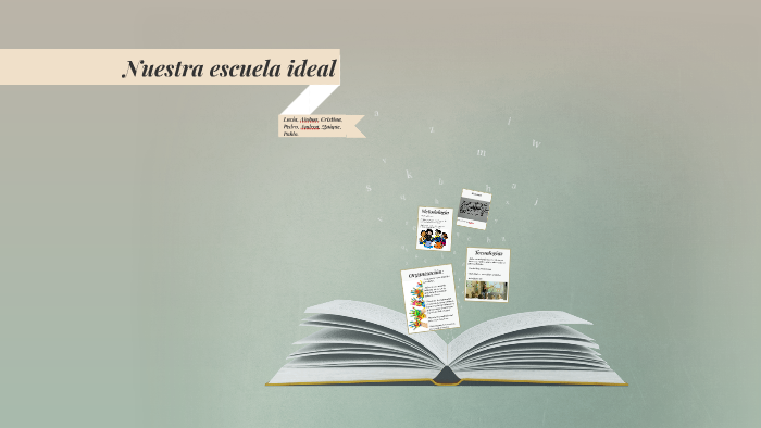 Nuestra escuela ideal by Ainhoa Pérez on Prezi