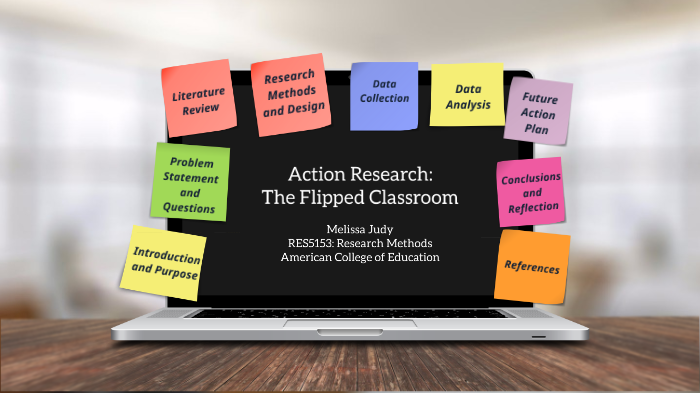 action research study flipped classroom