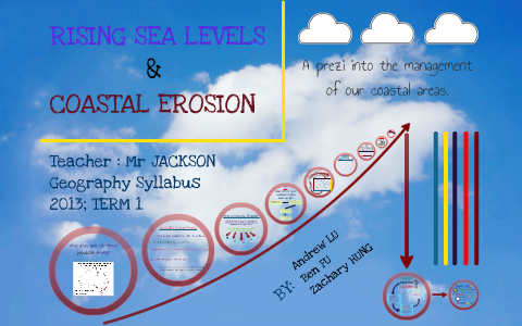 Rising Sea Levels and Coastal Erosion by Andrew Lu on Prezi