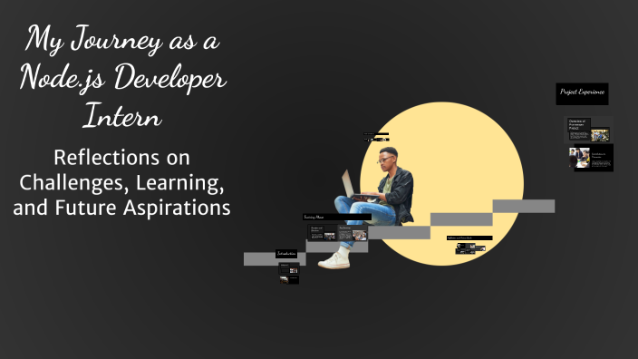 My Journey as a Node.js Developer Intern by shivam Kumar on Prezi