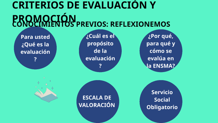 CRITERIOS DE EVALUACIÓN Y PROMOCIÓN By Micha Robayo On Prezi