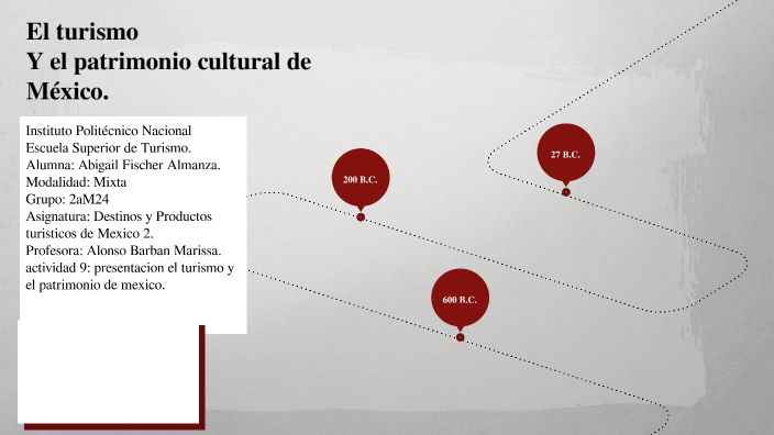 Turismo Y Patrimonio Cultural By Abigail Fischer On Prezi