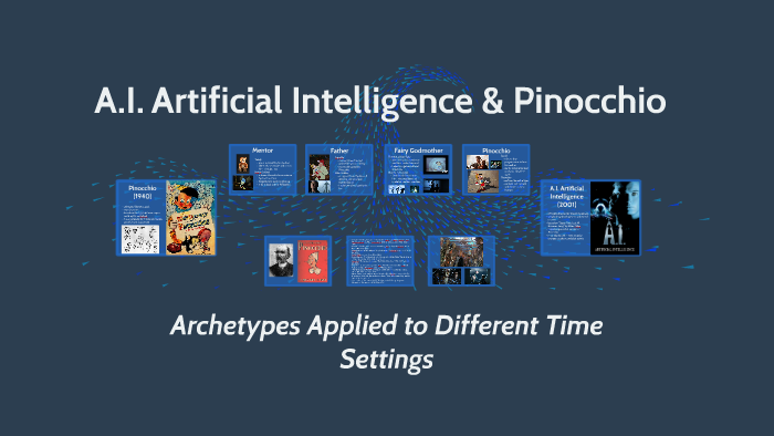 Ai Artificial Intelligence Pinocchio By Jillian Caulfield On Prezi