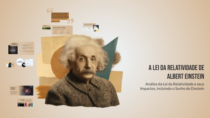 A Lei da Relatividade de Albert Einstein by Inês Santos on Prezi