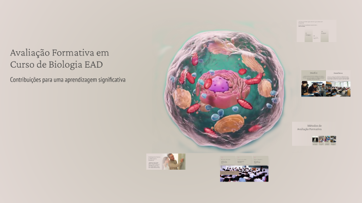 Avaliação Formativa em Curso de Biologia EAD by Helder Torres De ...