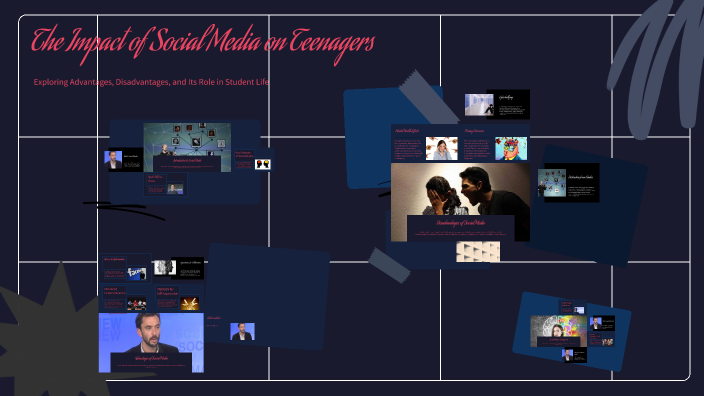 The Impact of Social Media on Teenagers by Anjali Kumari on Prezi