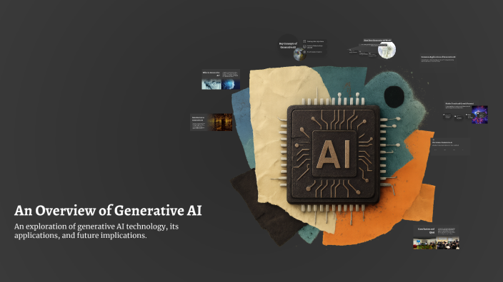 An Overview of Generative AI by Abhishek M on Prezi