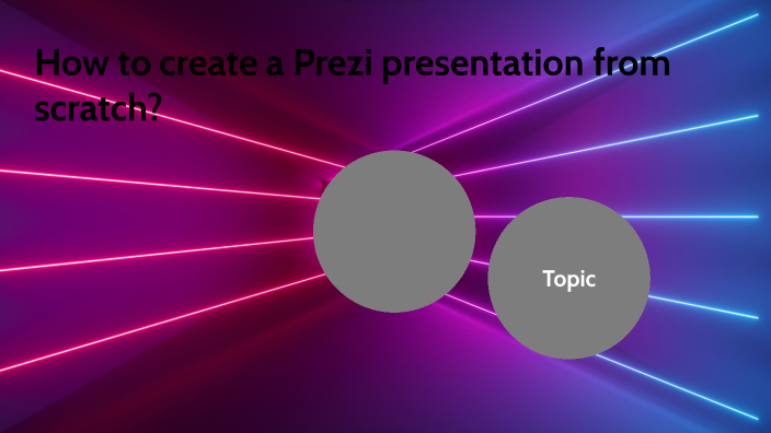 How to create a Prezi presentation from scratch? by Nahed Alkhlifi on Prezi