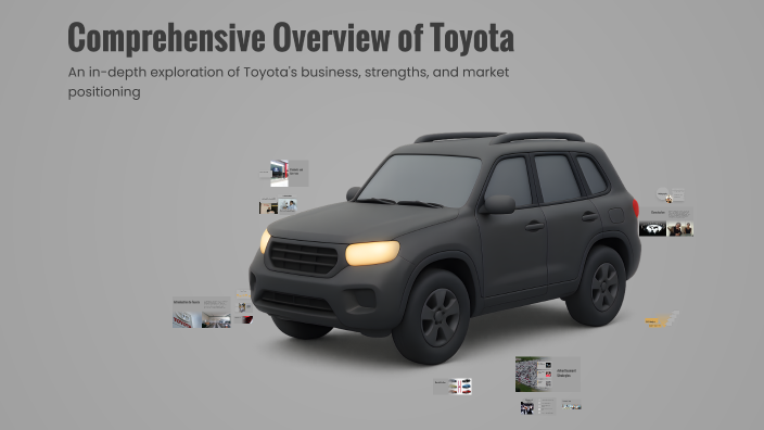 Comprehensive Overview of Toyota by 12344556 asdceded on Prezi