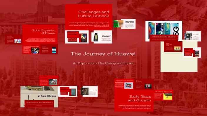 The Journey of Huawei by Yusuf Ibrahim on Prezi