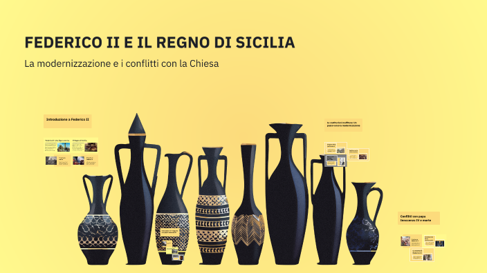 Federico Ii E Il Regno Di Sicilia FEDERICO II E IL REGNO DI SICILIA by federico sirizzotti on Prezi