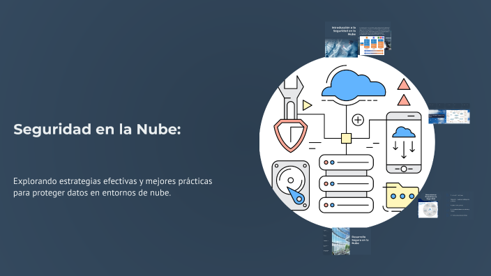 Seguridad en la Nube: Estrategias y Mejores Prácticas by Bernardo ...