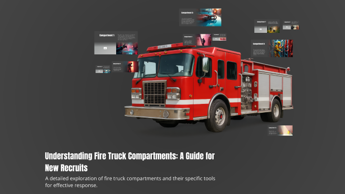 Understanding Fire Truck Compartments: A Guide for New Recruits by Rae ...